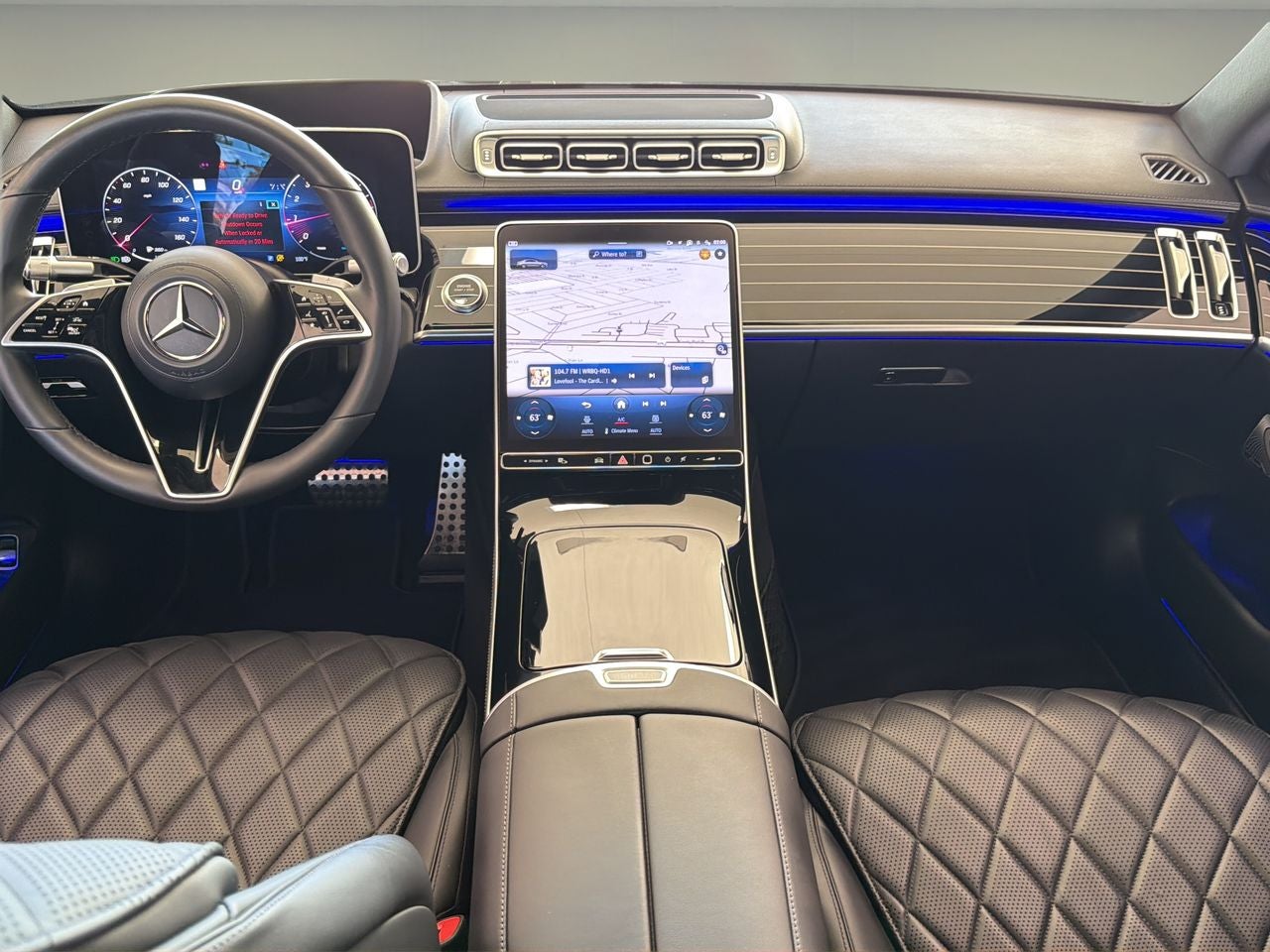 2024 Mercedes-Benz S-Class S 580 4MATIC®