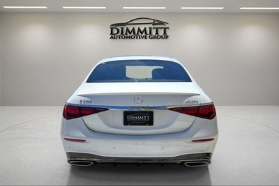 2024 Mercedes-Benz S-Class S 580 4MATIC®