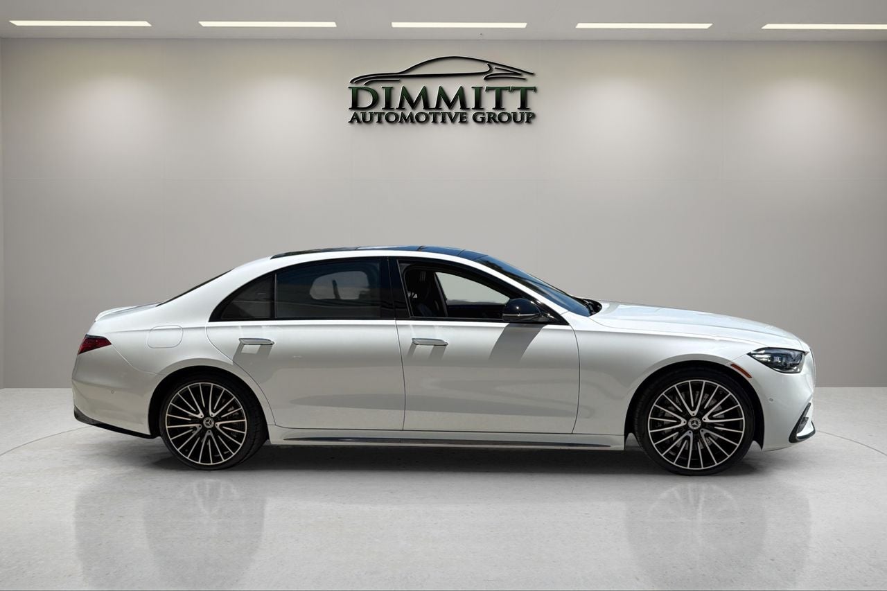 2024 Mercedes-Benz S-Class S 580 4MATIC®