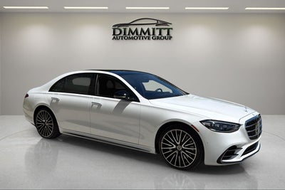 2024 Mercedes-Benz S-Class S 580 4MATIC®