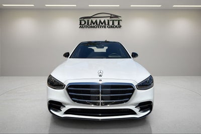 2024 Mercedes-Benz S-Class S 580 4MATIC®