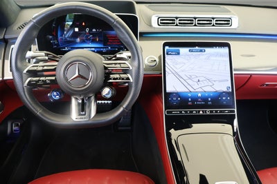 2024 Mercedes-Benz S-Class S 63 E AMG® 4MATIC®