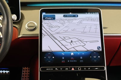 2024 Mercedes-Benz S-Class S 63 E AMG® 4MATIC®