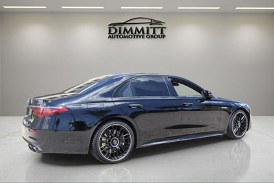2024 Mercedes-Benz S-Class S 63 E AMG® 4MATIC®