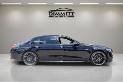 2024 Mercedes-Benz S-Class S 63 E AMG® 4MATIC®