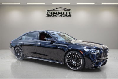 2024 Mercedes-Benz S-Class S 63 E AMG® 4MATIC®
