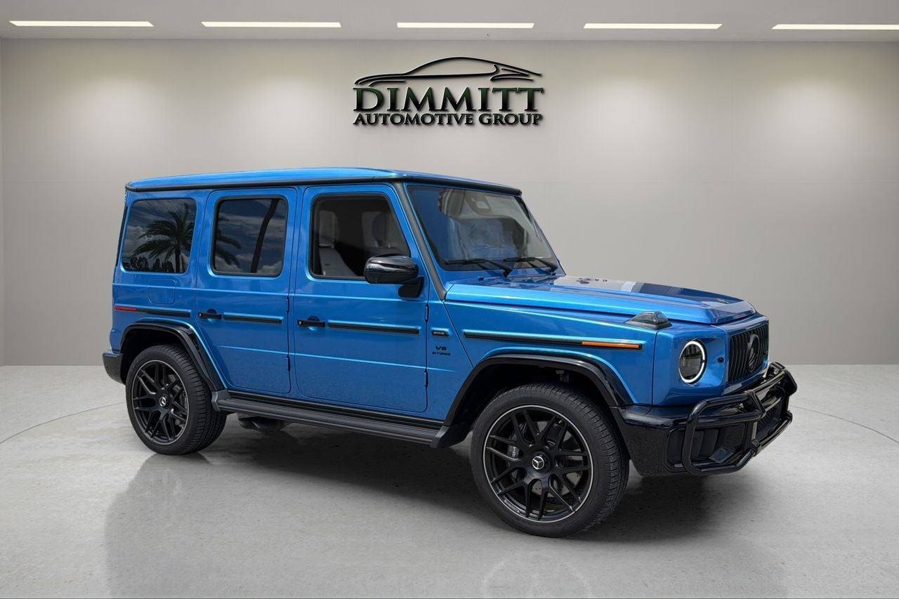 2025 Mercedes-Benz G-Class G 63 AMG® 4MATIC®