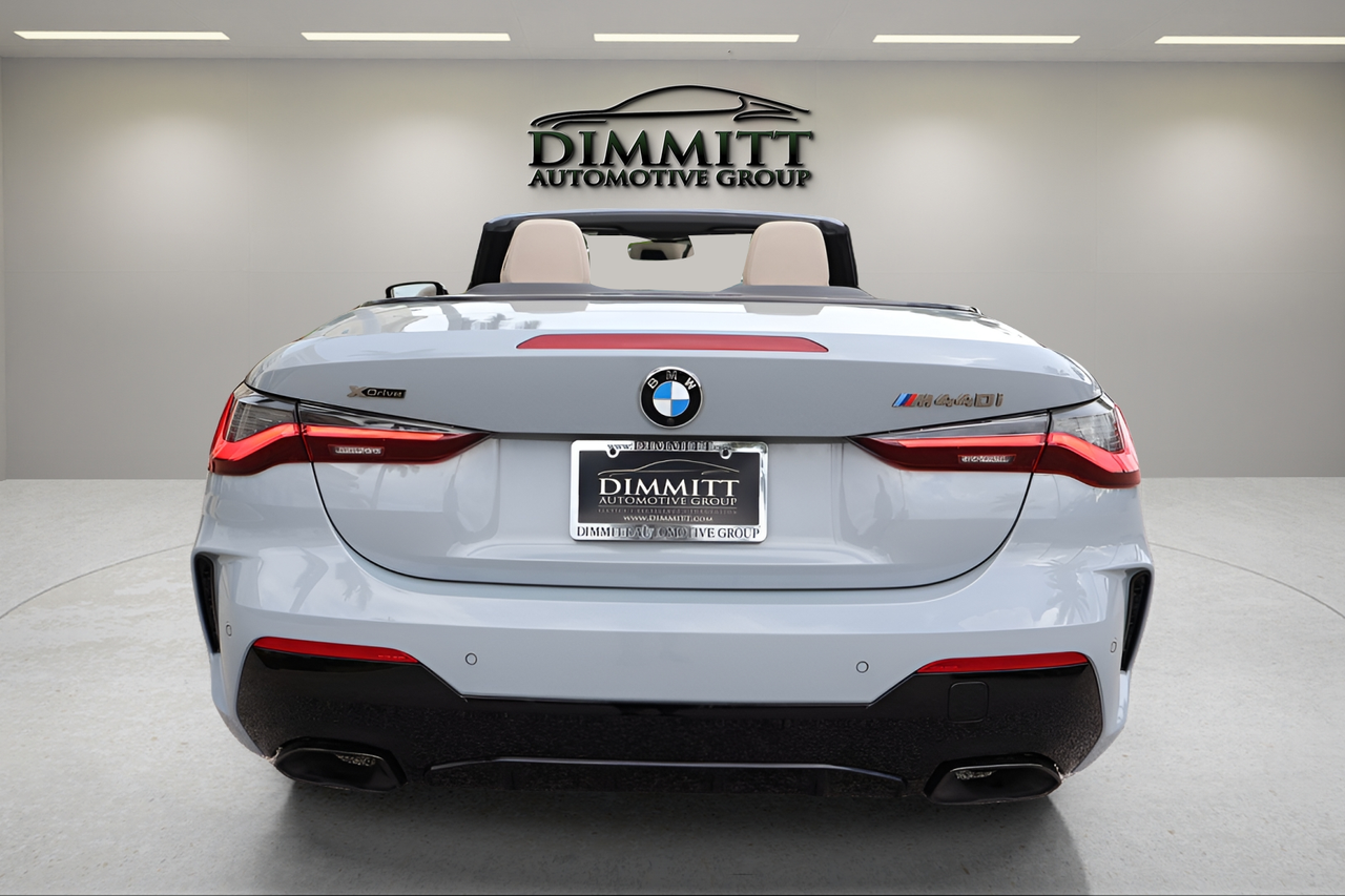 2022 BMW 4 Series M440i xDrive