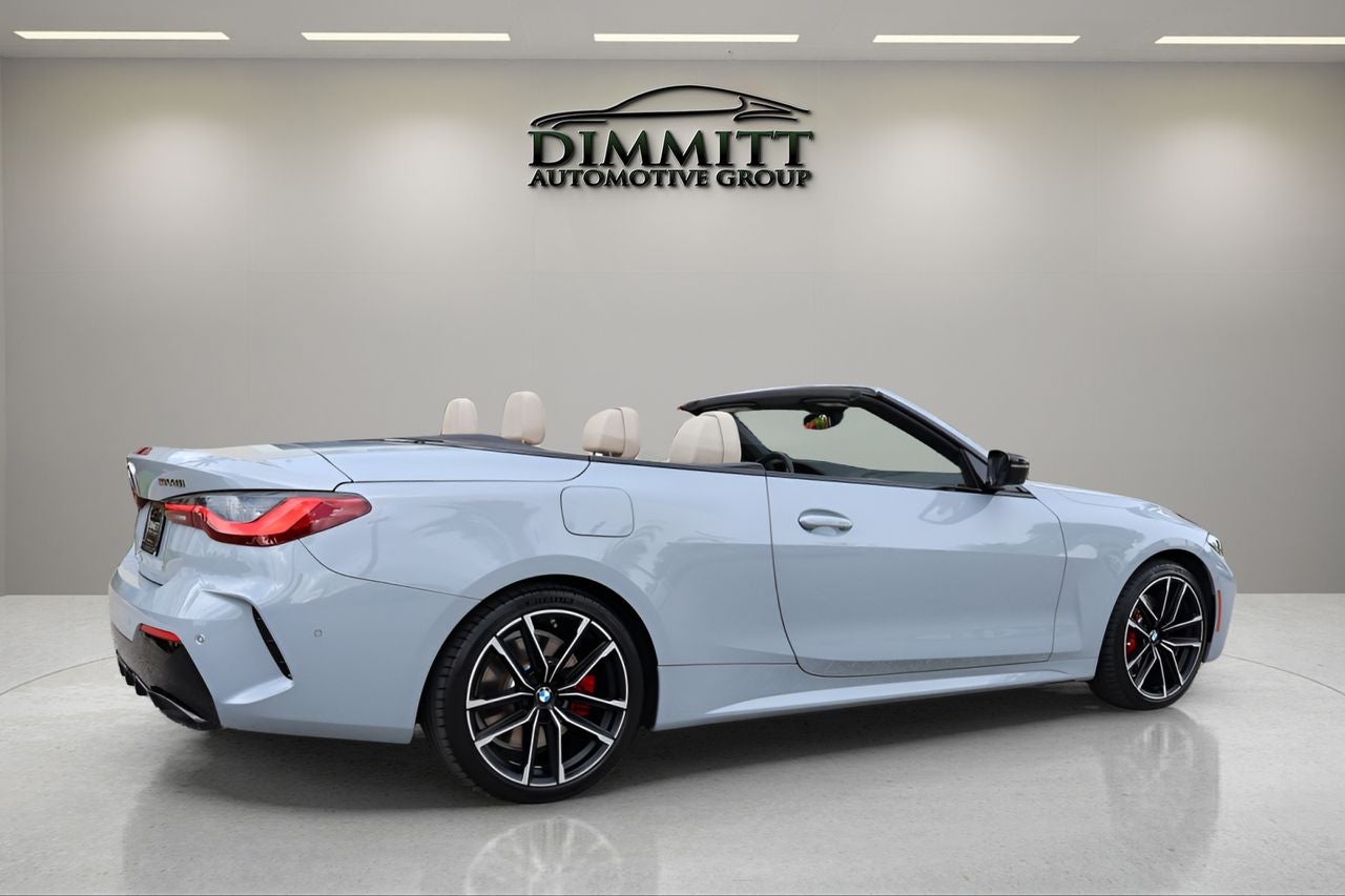 2022 BMW 4 Series M440i xDrive