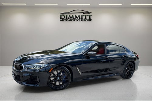 2020 BMW 8 Series M850i xDrive Gran Coupe