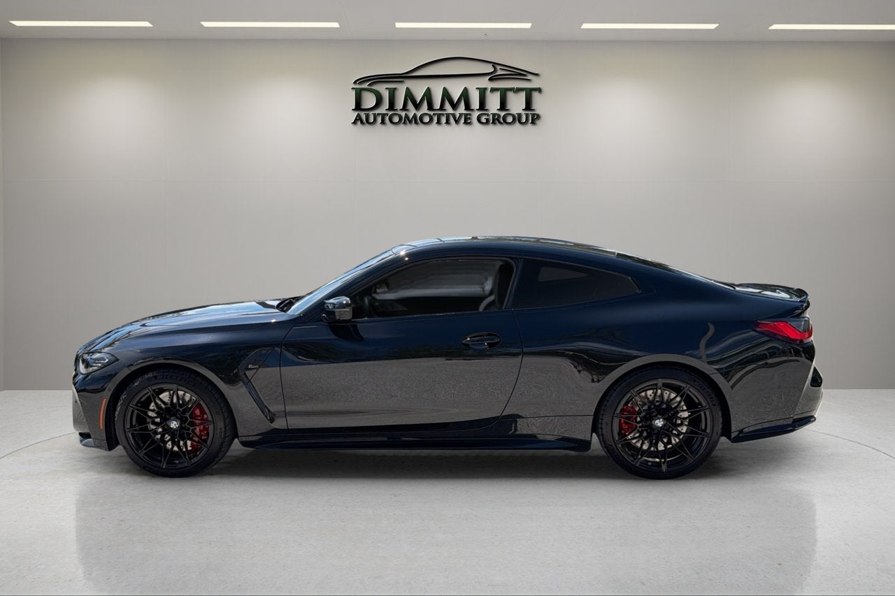 2024 BMW M4 Competition