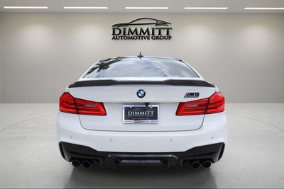 2019 BMW M5 Competition