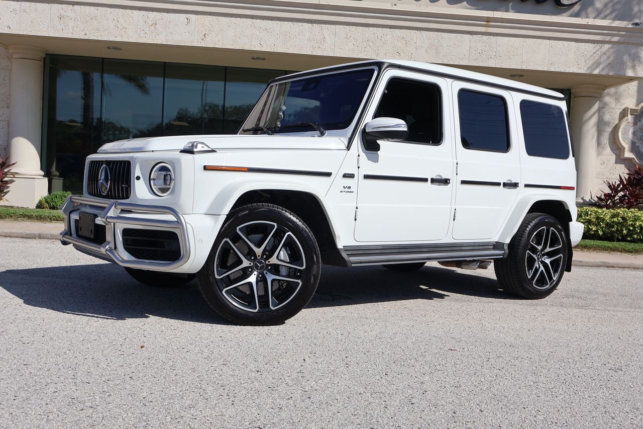 2019 Mercedes-Benz G-Class G 63 AMG® 4MATIC®