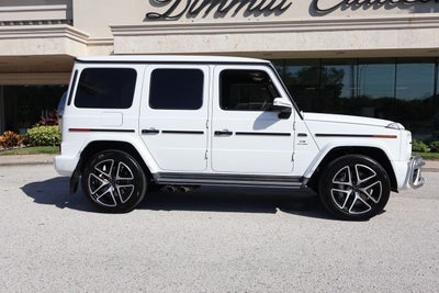 2019 Mercedes-Benz G-Class G 63 AMG® 4MATIC®