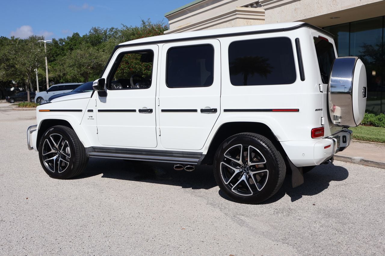 2019 Mercedes-Benz G-Class G 63 AMG® 4MATIC®