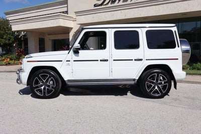 2019 Mercedes-Benz G-Class G 63 AMG® 4MATIC®