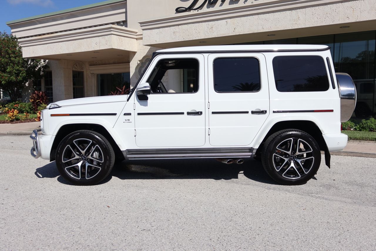 2019 Mercedes-Benz G-Class G 63 AMG® 4MATIC®