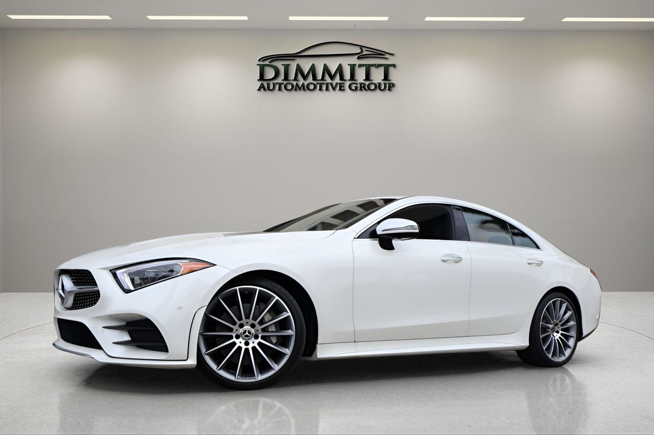 2020 Mercedes-Benz CLS CLS 450 4MATIC®