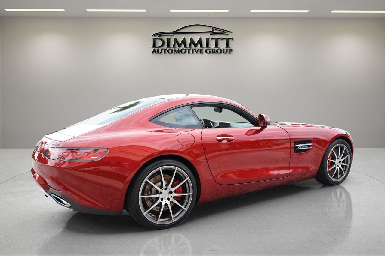 2016 Mercedes-Benz AMG® GT S