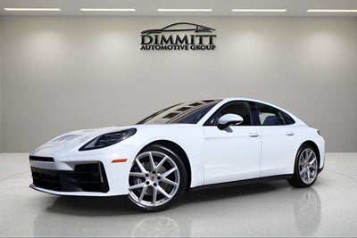 2024 Porsche Panamera Base