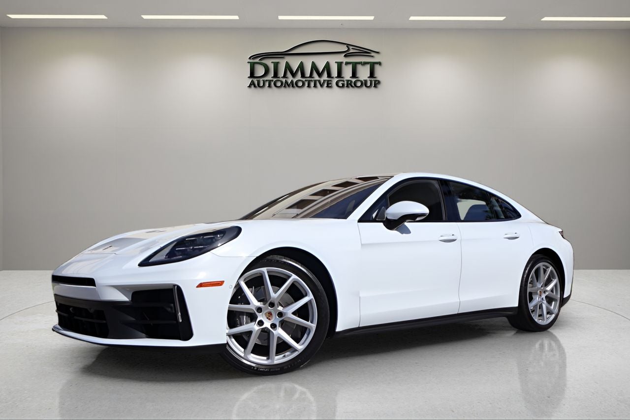 2024 Porsche Panamera Base
