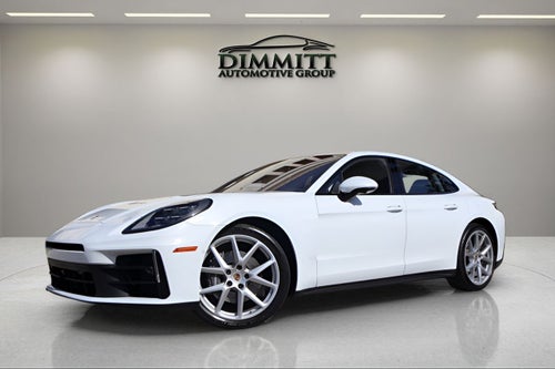 2024 Porsche Panamera Base