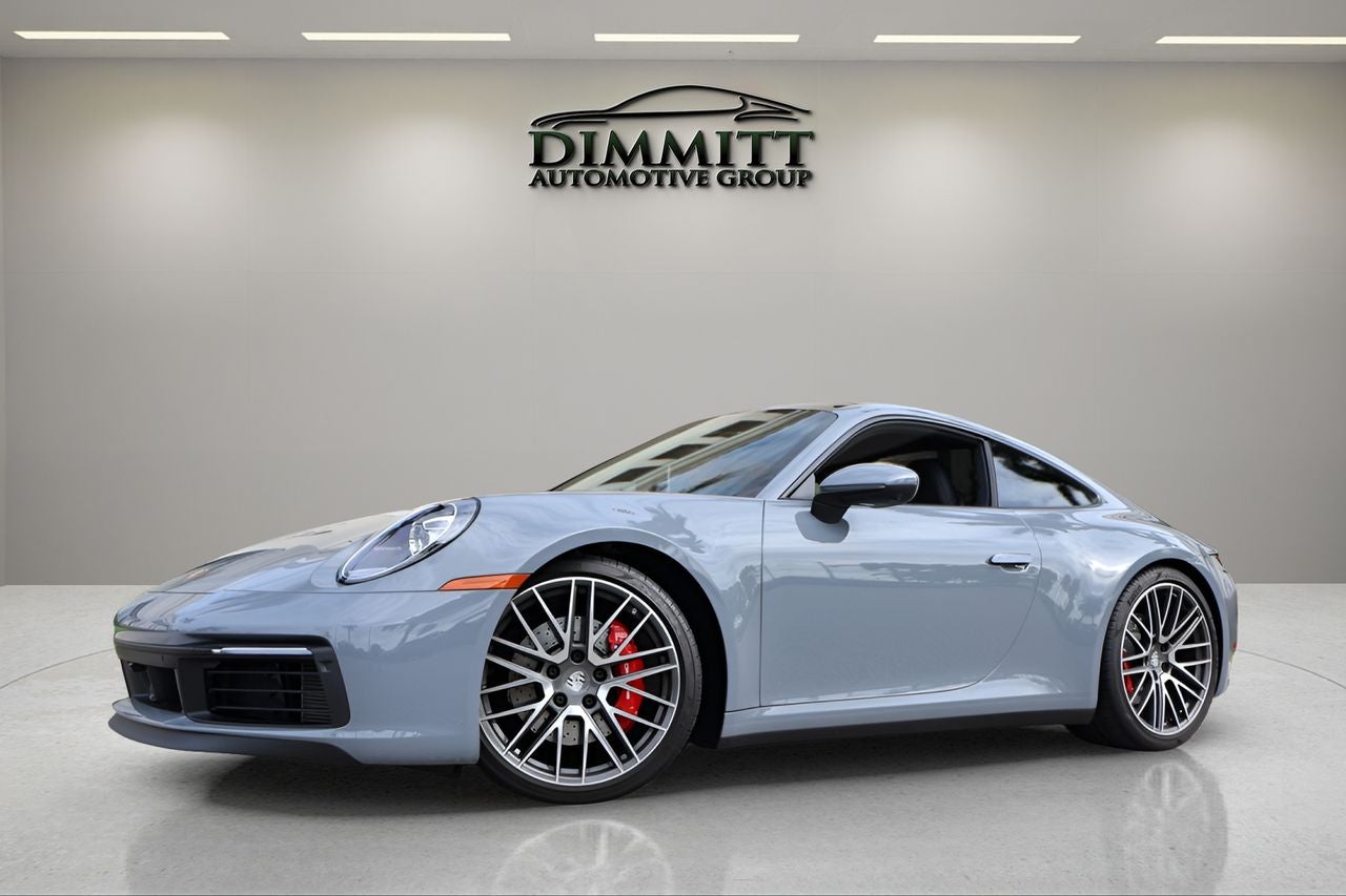 2024 Porsche 911 Carrera S