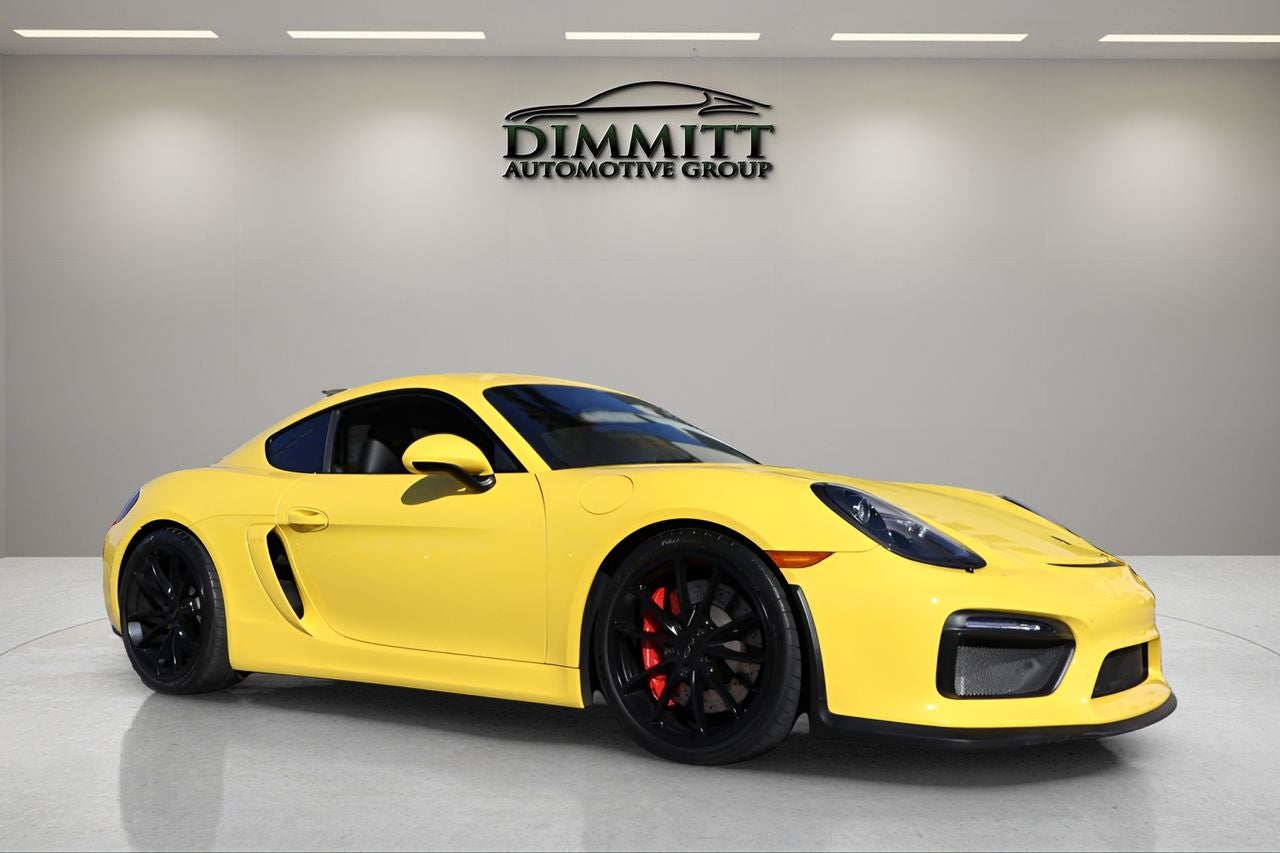 2016 Porsche Cayman GT4