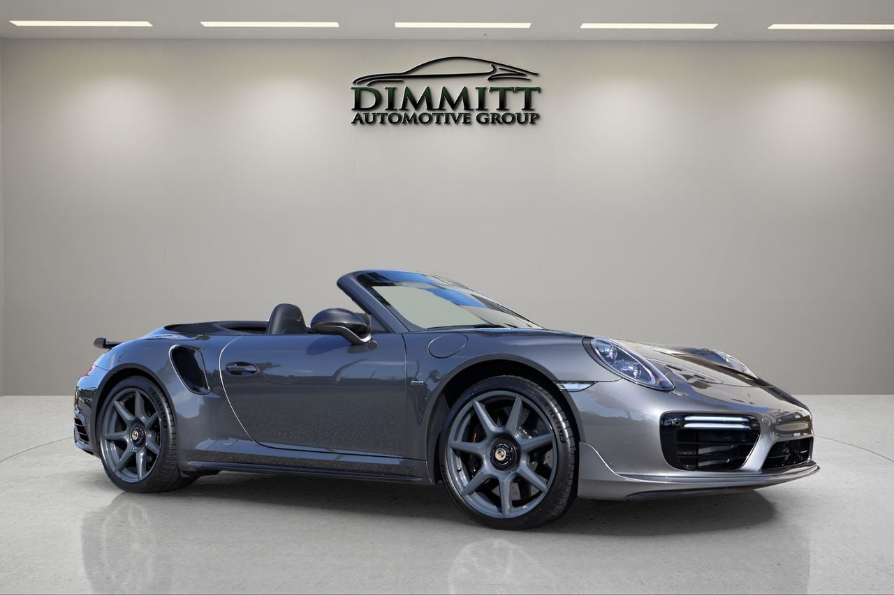 2019 Porsche 911 Turbo Exclusive Series