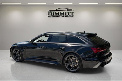 2026 Audi RS 6 Avant performance 4.0T quattro