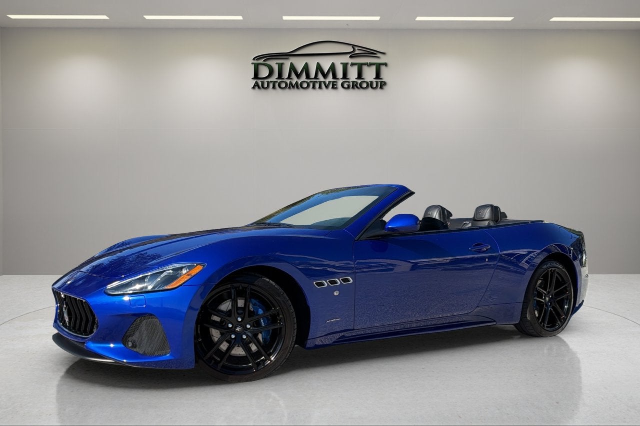 2019 Maserati GranTurismo Sport
