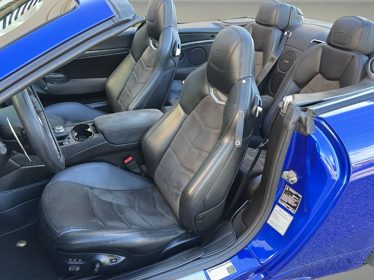 2019 Maserati GranTurismo Sport