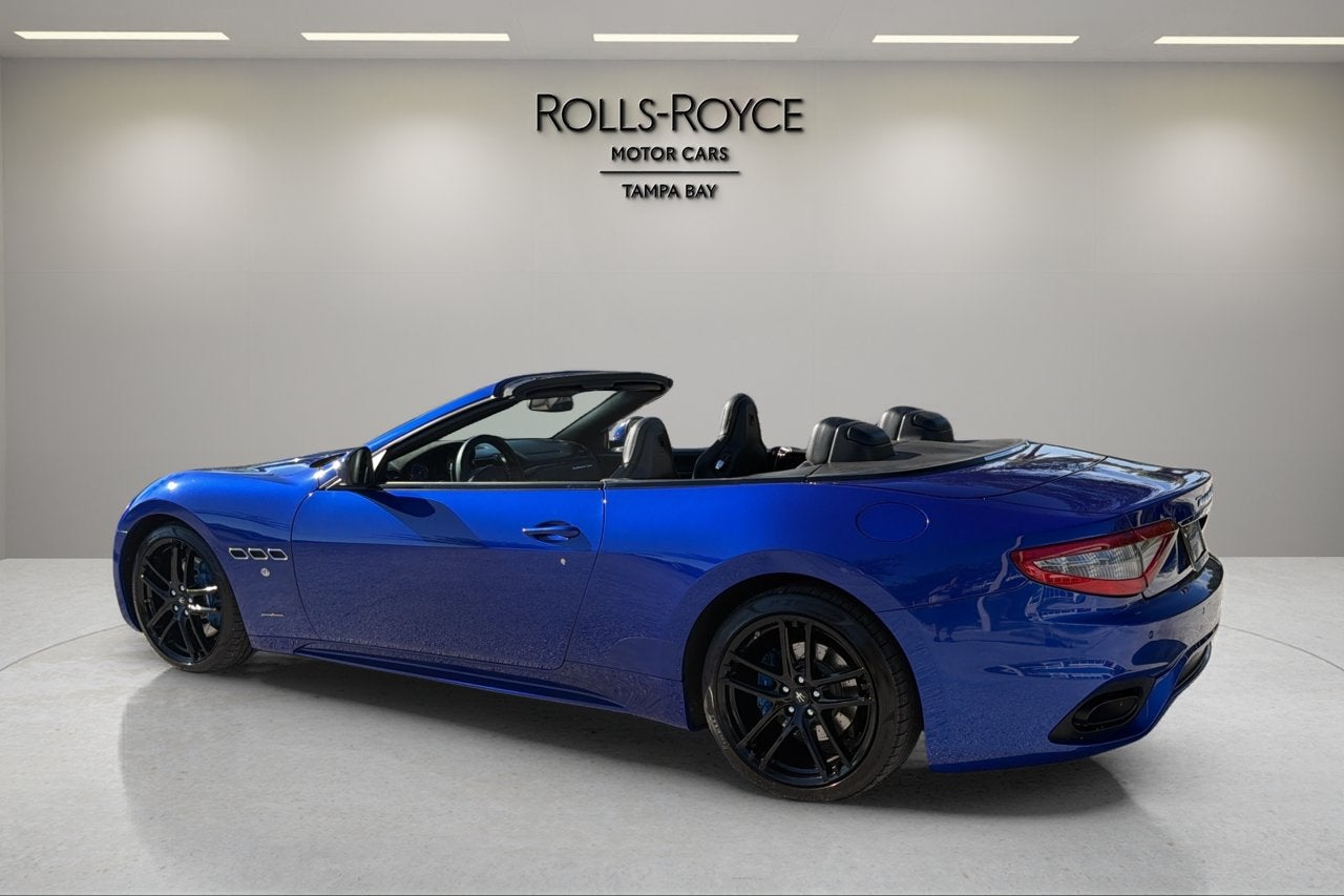 2019 Maserati GranTurismo Sport
