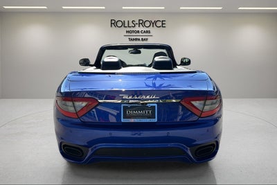 2019 Maserati GranTurismo Sport