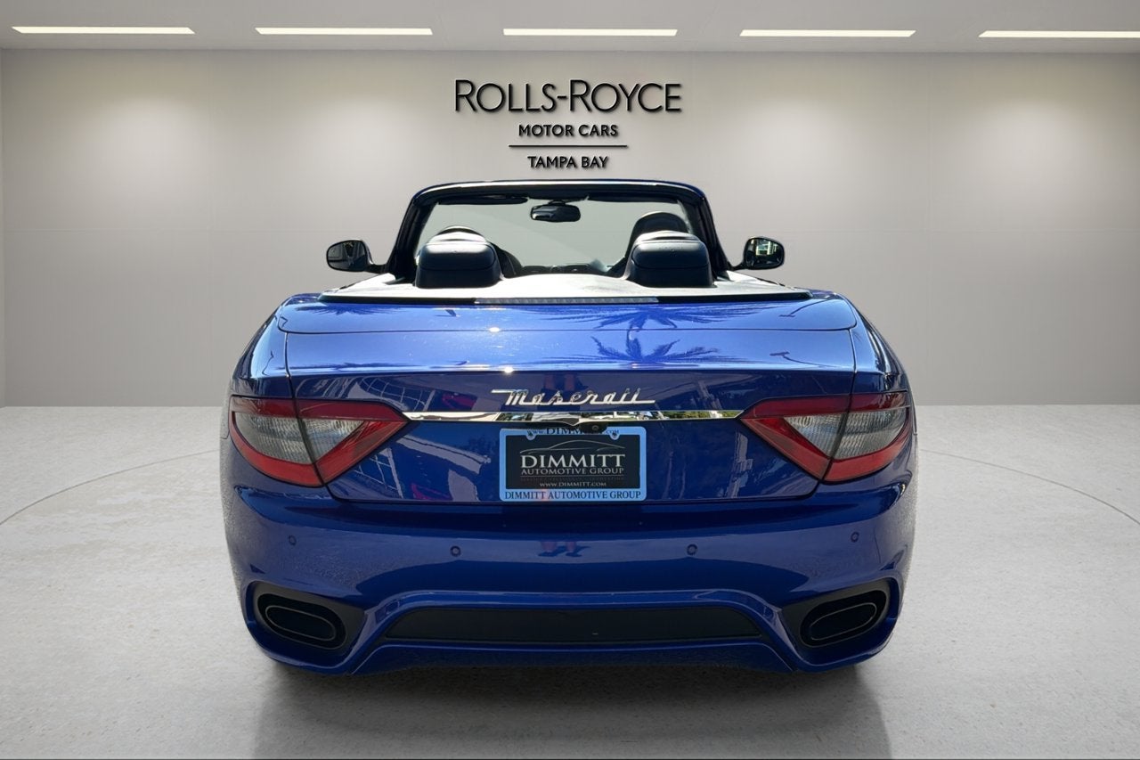 2019 Maserati GranTurismo Sport
