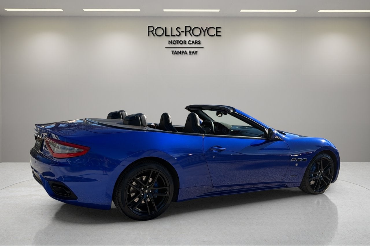 2019 Maserati GranTurismo Sport