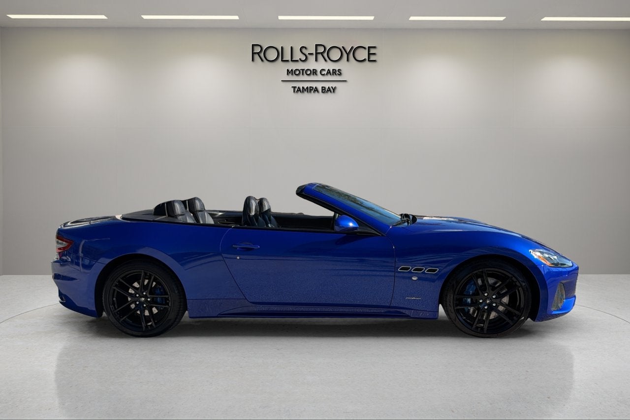 2019 Maserati GranTurismo Sport
