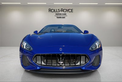 2019 Maserati GranTurismo Sport