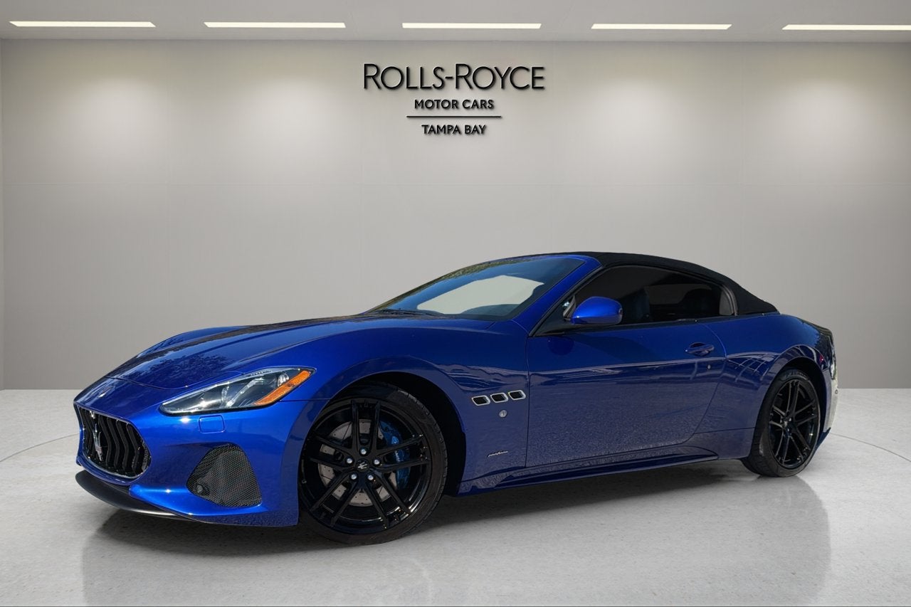 2019 Maserati GranTurismo Sport