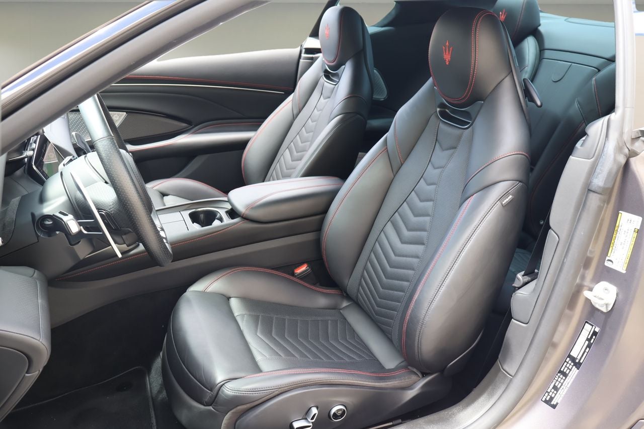 2024 Maserati GranTurismo Trofeo