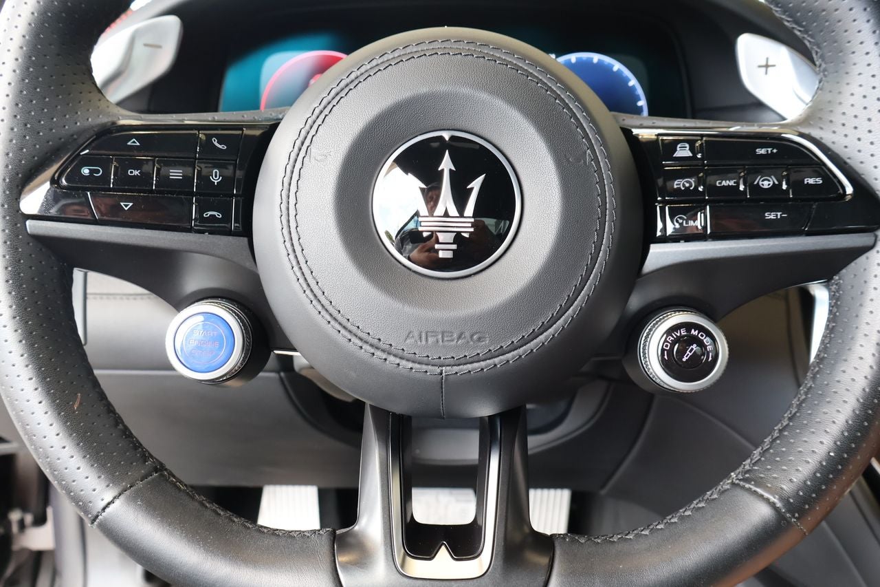 2024 Maserati GranTurismo Trofeo