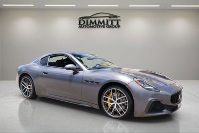 2024 Maserati GranTurismo Trofeo