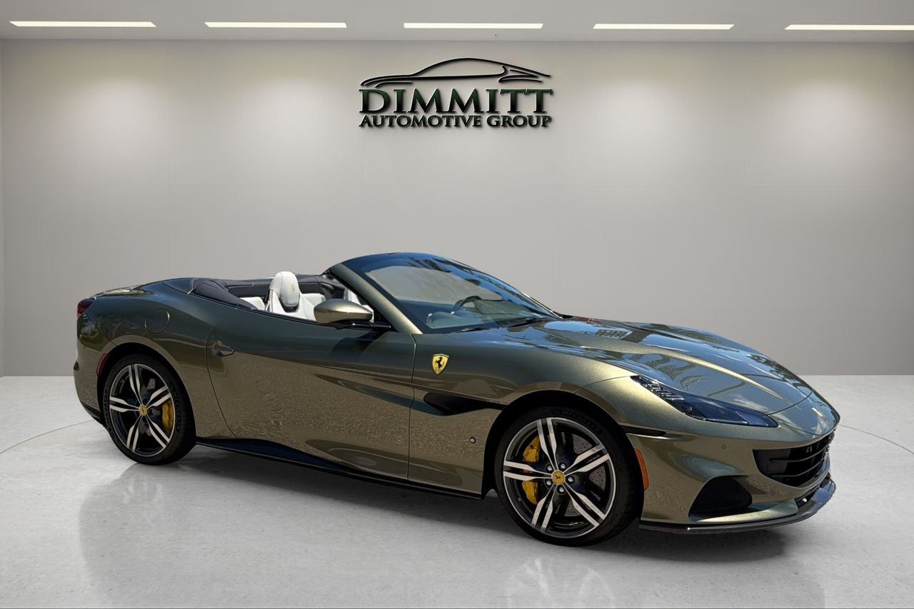 2023 Ferrari Portofino M Convertible