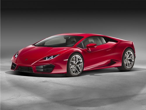 2017 Lamborghini Huracan LP580-2