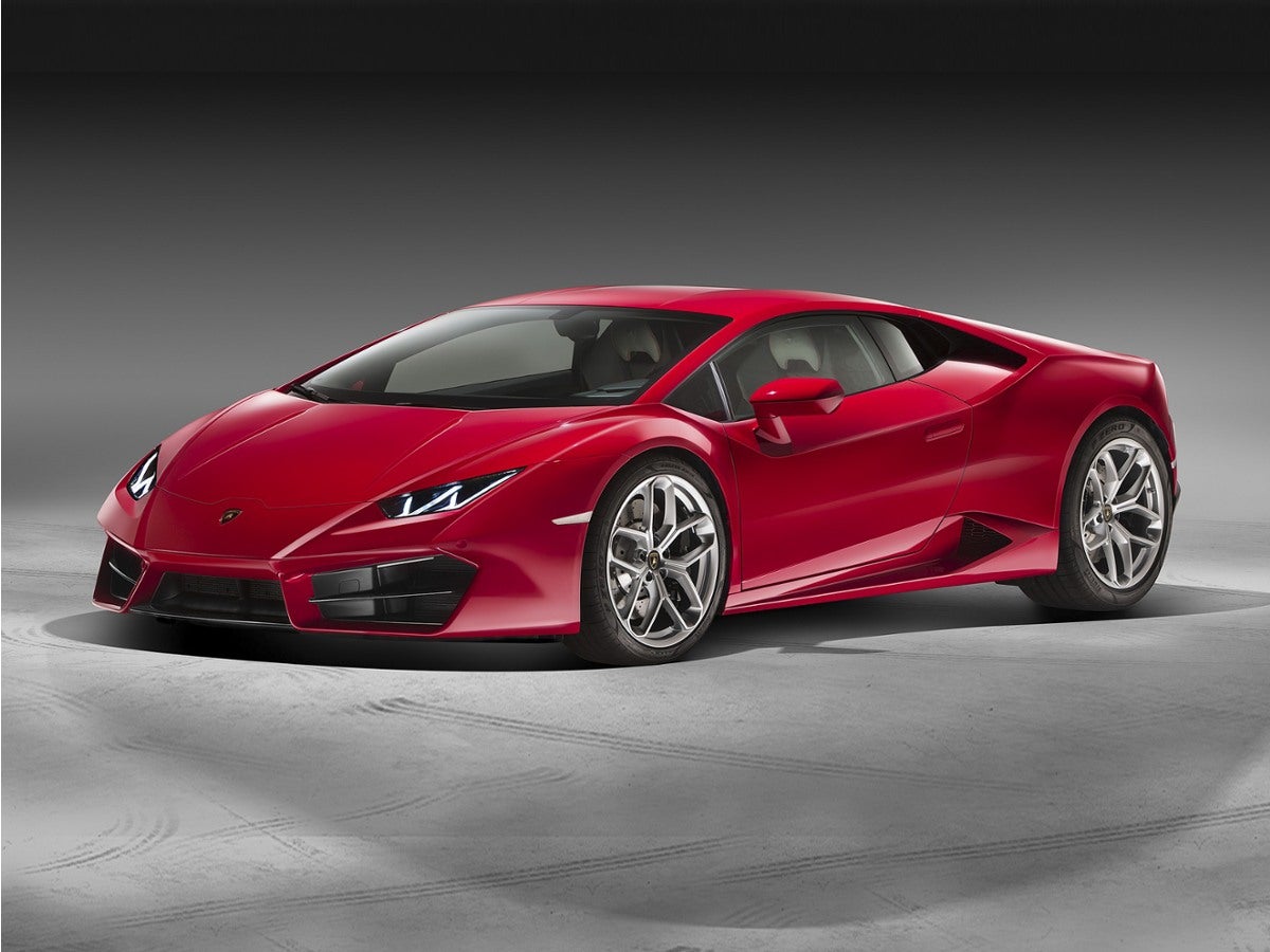 2017 Lamborghini Huracan LP580-2