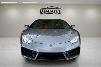 2017 Lamborghini Huracan RWD Coupe