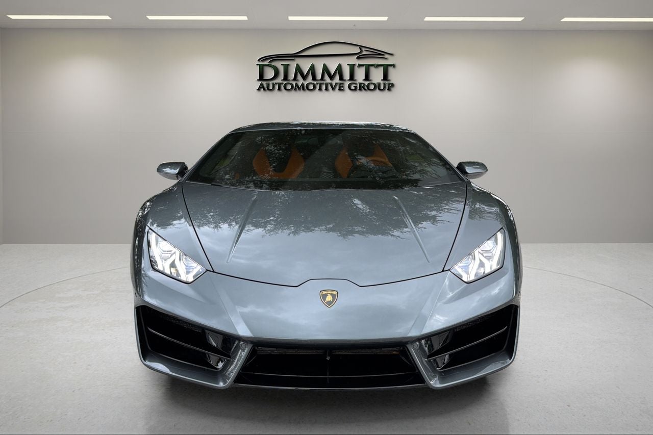 2017 Lamborghini Huracan RWD Coupe