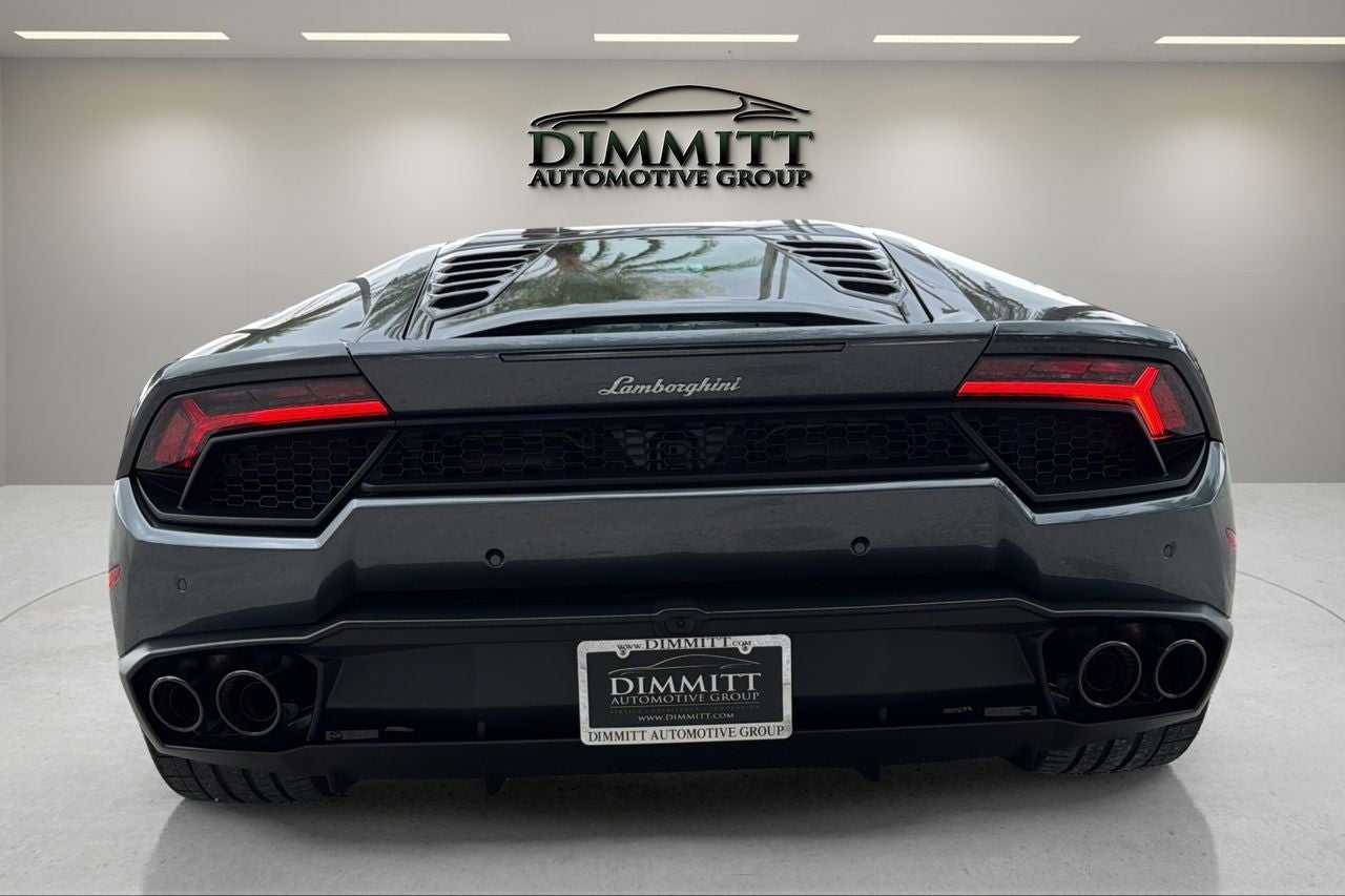 2017 Lamborghini Huracan RWD Coupe