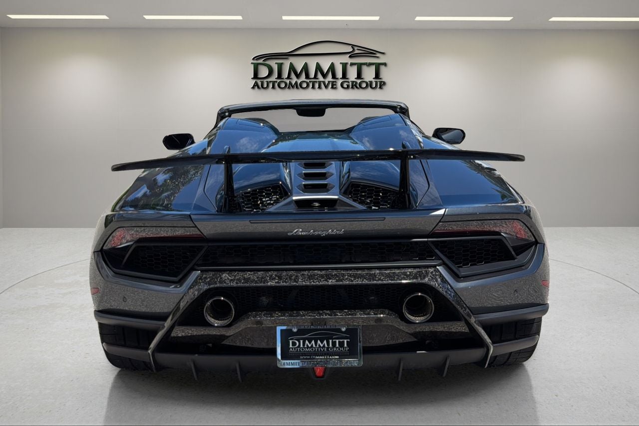 2019 Lamborghini Huracan Performante