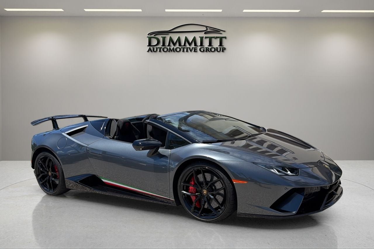 2019 Lamborghini Huracan Performante